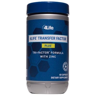 4life Transfer Factor Plus- Tri-Factor Formula With Zinc